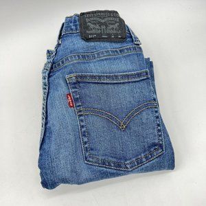 Levi’s 510 Light Blue Size 10 Regular Youth 25x26 Boys Kids‎ Jeans